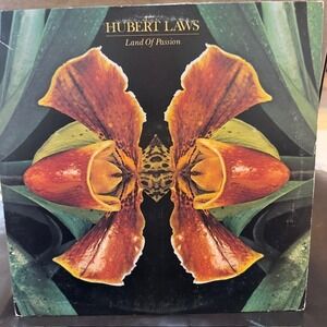 Hubert Laws Land Of Passion Vinyl LP‎ 1979 Columbia Records JC 35708 Jazz Fusion
